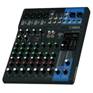 Замена фейдеров Yamaha MG12XUK